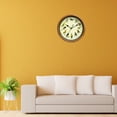 thumbnail image 3 of Lipstore Bird Wall Clock with Sound 10 inch Decorative Wall Clock for Bedroom Office Living Room, 3 of 11
