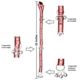 thumbnail image 2 of Pets First NCAA North Carolina State Wolfpack Door Training Bells for Pets, 40+ College teams Licensed Home Entry Décor, 2 of 4