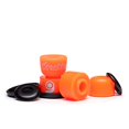 thumbnail image 2 of Orangatang Bagues de Charnière pour Longboard Planche à Roulettes Camion (Orange, Ensemble de 4), 2 of 4