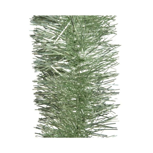 Kaemingk - Guirnalda Diseño Brillante de Espumillón (Verde Sage)