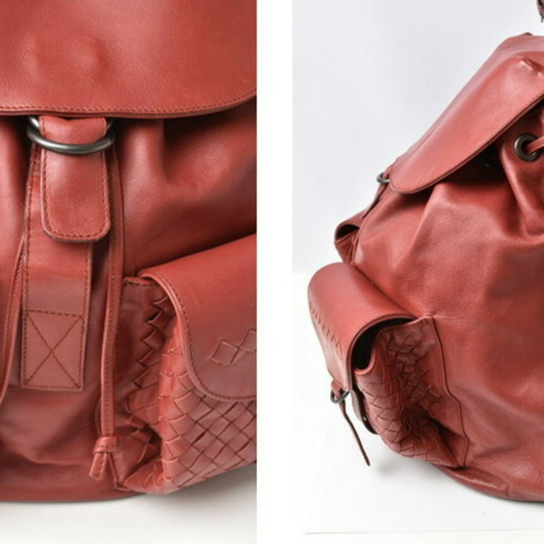 Pre-Owned Bottega Veneta Backpack Rucksack Men and Women