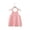 Hot Pink1, variant on Posijego Toddler Baby Girls Overalls Shorts Cotton Romper Suspender Jumpsuits Kids Infant Girls Solid Color Summer Outfits