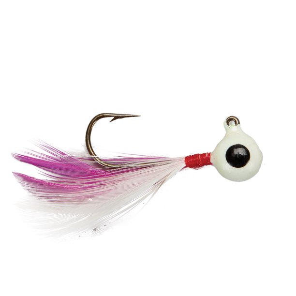 Lindy Little Nipper Jig Pink Glow 1/64 oz.