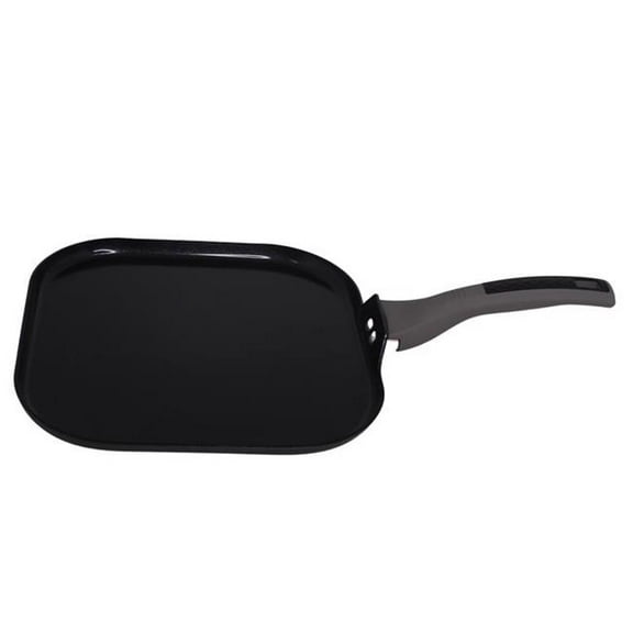 Imusa 6085314 Mirro Ceramic Coated Aluminum Griddle, Black