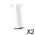 thumbnail image 1 of Patas de Muebles Ajustables Perfecl 2 Piezas Altura Ajustable Soportes de Cama Duraderos, 1 of 8
