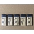 thumbnail image 3 of Muji Japan Eraser [Black - Small] 5 Pcs Set, 3 of 3