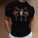 thumbnail image 1 of Camisetas con tema del Festival de Navidad para hombre, ropa con estampado 3d, camisetas de manga corta de verano, camisas bonitas de moda de gran tamaño, 2023, 1 of 4