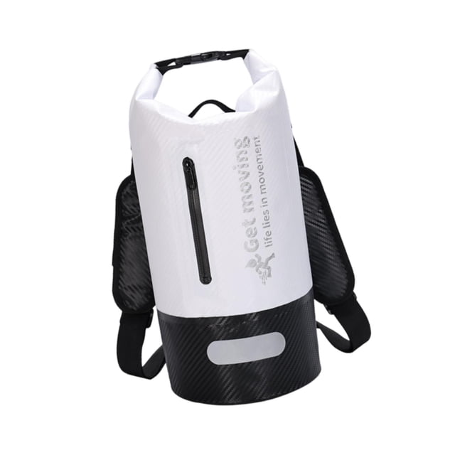 harper Waterproof Dry Bag Backpack Keeps Gear Dry Large Capacity Storage Bag Sturdy for White