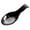 Black, variant on JoyMoreHome Stainless Steel Spoon Rest, Spatula Ladle Holder, Stainless Steel Utensil Spoon Rest Holder, Brushed Finish, Dishwasher Safe
