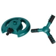 thumbnail image 2 of Water Sprinkler, Garden Sprinkler, Three Arms Garden Watering Hot  Cooling Green, 2 of 8