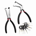 thumbnail image 1 of 3Pcs Electrical Connector Disconnect Plier Separator Line Disconnect Tool Disassembly Plier A,1 * Electrical Disconnect Plier kit, 1 of 6