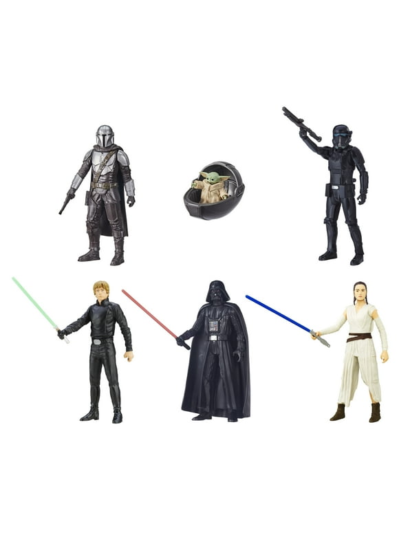 Maken Gevoel van schuld Primitief Star Wars Action Figures in Action Figures - Walmart.com
