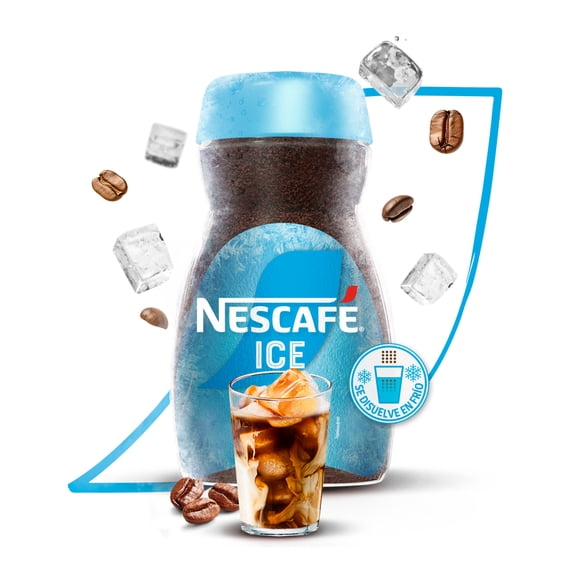 Café Soluble Nescafé Ice Preparación en Frío 170 g