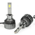 thumbnail image 2 of Bombilla LED para faros delanteros de automóvil (H1), luz blanca fría a 6000 K, juego de 2, 2 of 4