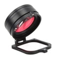 thumbnail image 3 of JUNESTAR 16x HD Macro Lens Red Purple Dive Filter 58mm Adapter Ring Lens Cap for Hero 9, 3 of 5
