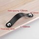 thumbnail image 3 of 8 Pieces Black Leather Handles 128 mm Leather Cabinet Pulls, Drawer Pulls, Cupboard Pulls Leather Handles for Cabinet Drawer Furniture, 3 of 5
