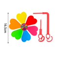 thumbnail image 3 of Bicicleta para Niños Molino de Viento Decoración de Bicicletas Novedad Decorativa La Mayoría de Las Bicicletas Juguetes para Niños Molinillo Corazón, 3 of 8