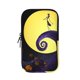 thumbnail image 2 of Bolsa para botella de agua deportiva y brazalete de Pesadilla antes de Navidad para accesorios de taza, yoga, gimnasio, bolsa para botella de agua deportiva para hombres y mujeres, color negro, 2 of 5