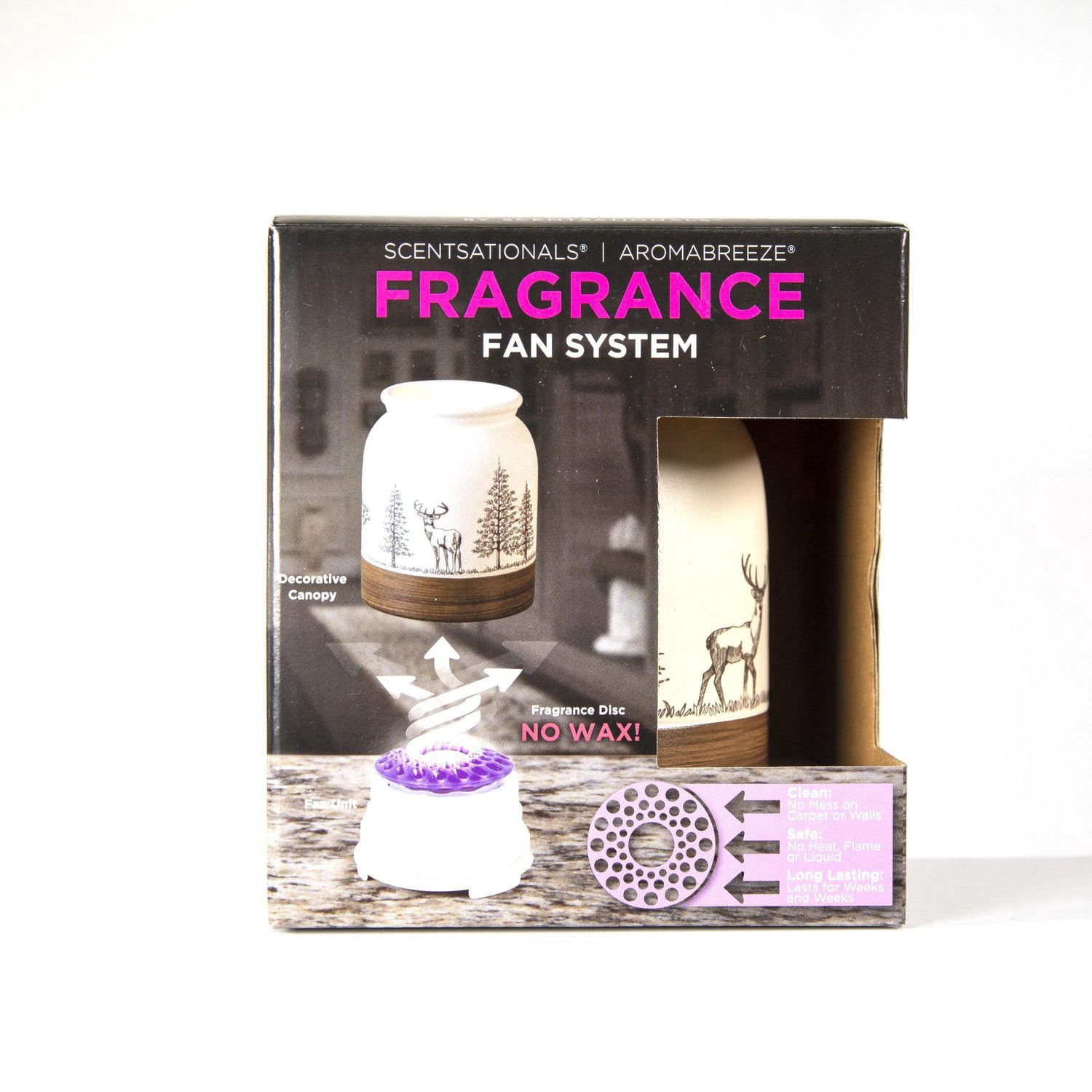 Unité de ventilateur Aromabreeze - Forest Life