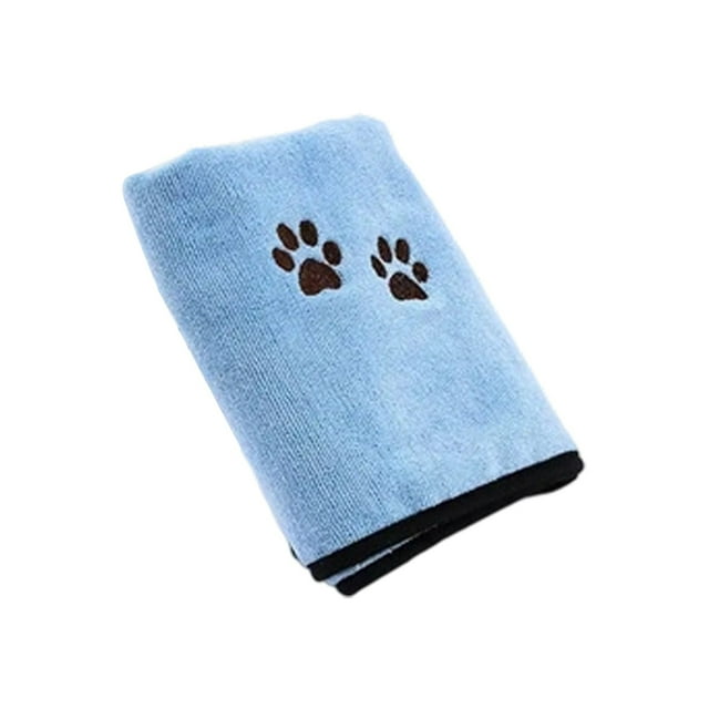 Microfiber Pet Grooming Drying Towel, Super Absorbent Quick-Drying, Soft Gentle, Durable Reusable, for Dogs Cats Bathing Swimming Aftercare