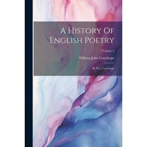 A History Of English Poetry (Paperback)