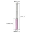 thumbnail image 2 of Unique Bargains 1.6' Length Grinding Stone File, 12 Pack Chainsaw Sharpener Stone Ceramic Bits Grinding Tool, Pink, 2 of 4