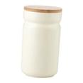 thumbnail image 4 of Recipiente para café Macarena cerámica portátil con tapa hermética decorativa beige 1100 ml, 4 of 8