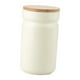 thumbnail image 4 of Recipiente para café Macarena cerámica portátil con tapa hermética decorativa beige 1100 ml, 4 of 8