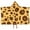 Yellow and Brown, variant on Leopard Pattern with Green and Black Spots Hooded Bath Towel，50"x30" for Ages 3 To 12 Kids, Quick Dry Lightweight Soft Microfiber Hood Beach Towel Cover Up for Kids