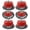 6 Pack Wire Wheel Cup, variant on 6 Pack Wire Wheel Cup 4 Inch Angle Rust Stripping