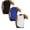 Black 1PCS & White 1PCS & Blue 1PCS, variant on Mens Workout Cut Off Shirts Perfect Muscle Shirt Bodybuilding Tank Tops Sleeveless Gym T Shirts 3 Pack