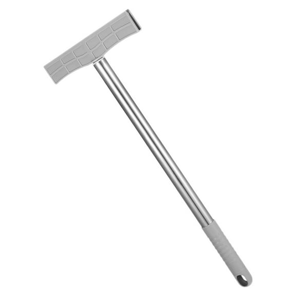 Hemoton Adjustable Stainless Steel Handheld Sign Holder With Telescopic Display Pole For Sports Events Meetings Parades And Public Gatherings