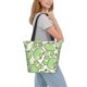 thumbnail image 2 of Balery Cute Frog Bolsa de Hombro con Diseño, Bolsa Grande y Duradera, Bolsa Versátil para Compras, 2 of 6