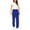 Blue, variant on Patlollav Womens Sports Pants Trousers Jogging Sweatpants Jogger Pants S-2XL
