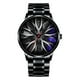 thumbnail image 1 of Reloj de cuarzo para hombre, reloj de moda para hombre, reloj de acero inoxidable, informal, de pulsera, de cristal, joyería, reloj general., 1 of 3