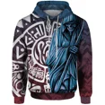 thumbnail image 3 of Sudadera con capucha de otoño para hombre, sudadera con capucha con estampado de calavera gótica, ropa para hombre, ropa Y2k, sudaderas para hombre, jersey informal Harajuku, 3 of 5