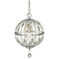 thumbnail image 2 of Zlite 430B12-BN 12 x 12 x 19.5 in. Almet Brushed Nickel Pendant, 2 of 2