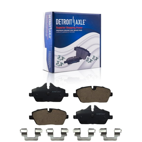 Detroit Axle - Front Ceramic Brake Pads for 2007-2024 Mini Cooper
