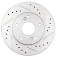 thumbnail image 2 of CCIYU Brakes Kits with Brakes Pads and Rotors Front for 2003-2006 for Acura RSX, 2 of 5