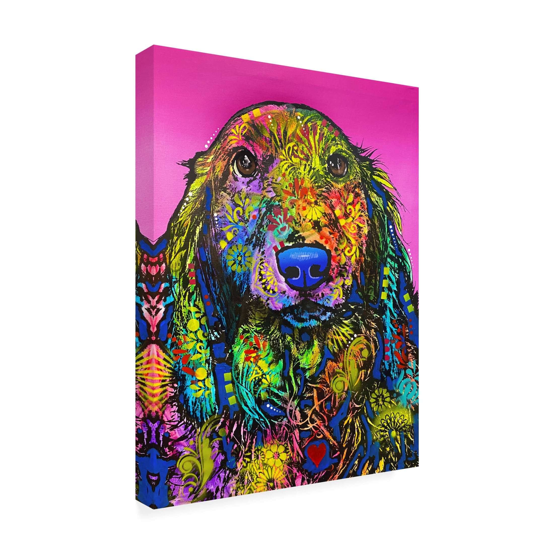 Canvas Wall Art - Dean Russo 'Do You Really Mean It' Wall Art for Living Room, Bedroom, or Office Décor by Trademark Fine Art - 18 x 24 Inches