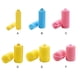thumbnail image 5 of Juego de rodillos para el cabello Soidarity Color aleatorio 14 piezas 1.5*7 CM, 5 of 6