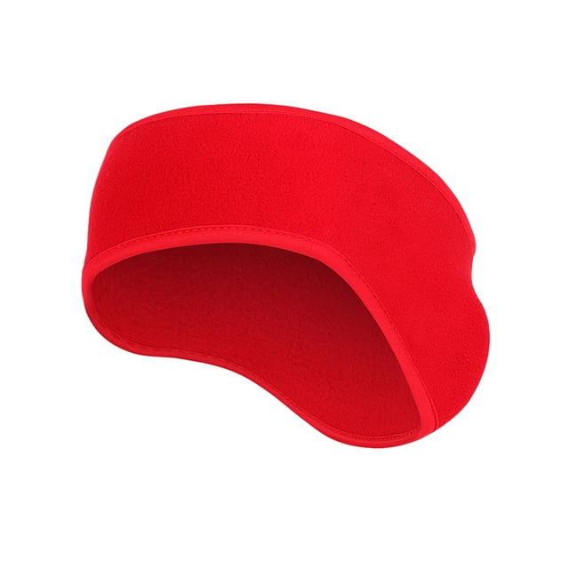 Calentadores de oídos Toystoory diadema para exteriores Ciclismo rojo HR