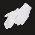 thumbnail image 3 of Ruanlalo Gloves,Solid Color Coin Jewelry Silver Inspection Cotton Lisle Soft Protective Gloves, 3 of 6