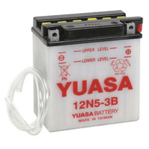 Yuasa 12N5-3B Conventional 12V Battery (YUAM2253B)