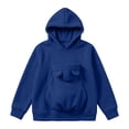 thumbnail image 6 of UOCUFY Pet Pouch Hoodie for Women Cat Dog Carrier Hoodies Carrying Pet Pocke Blue,Size XL, 6 of 6