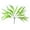 Green, variant on Safeglitz Artificial Fern Bush Plant Shrubs - Greenery Bushes for House Garden Decor, Indoor Outdoor Faux Plants, Fern Bushes for Landscaping