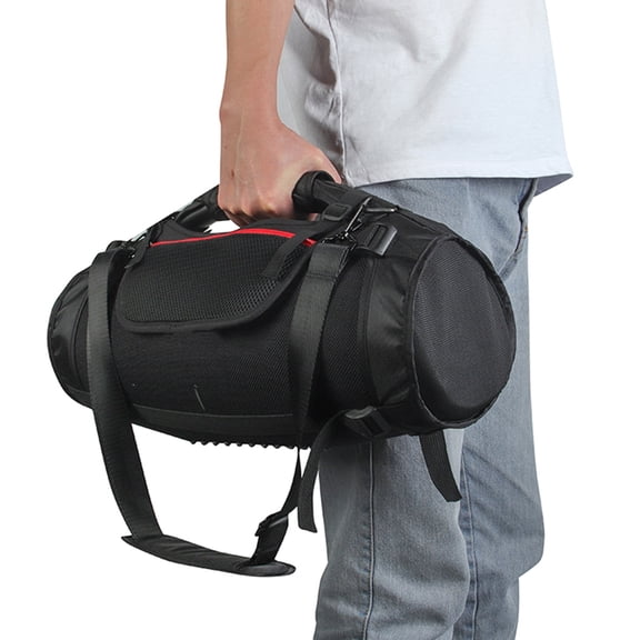Travel Carrying Pouch Storage Case Protective Bag Holder with Shoulder Strap for Boombox 3 Speaker Portable