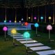 thumbnail image 2 of Luz solar para jardín al aire libre, 2 luces LED solares de diente de león con forma de estaca, impermeables, para patio, pasarela, 2 of 5