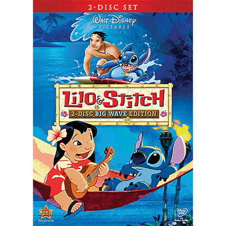 450px x 450px - Lilo & Stitch (2-Disc Big Wave Edition) (DVD)