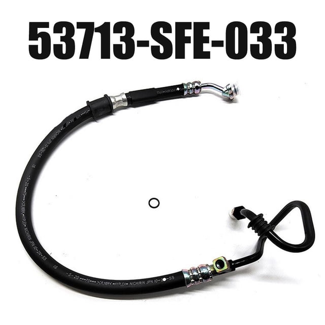 Metal Power Steering Hose Pipe For Honda For Odyssey RB1 2005-08 53713-SFE-033